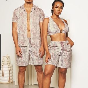 Icon swim unisex beach set